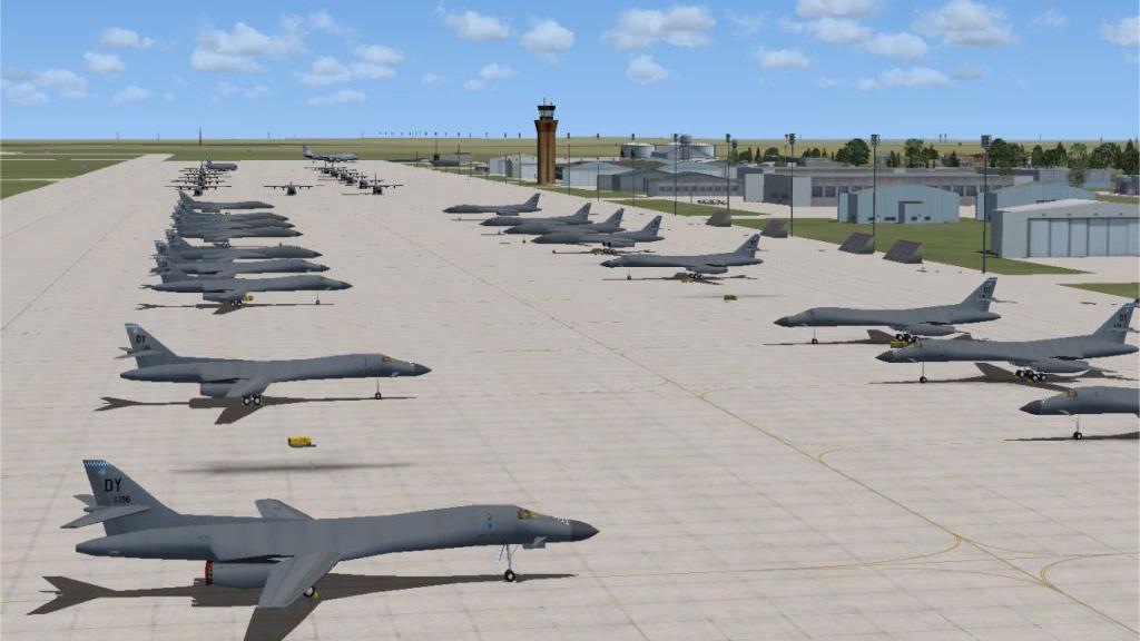 Dyess AFB Scenery for FSX/P3D by Team SDB