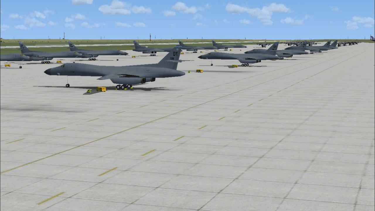 Dyess AFB Scenery for FSX/P3D by Team SDB