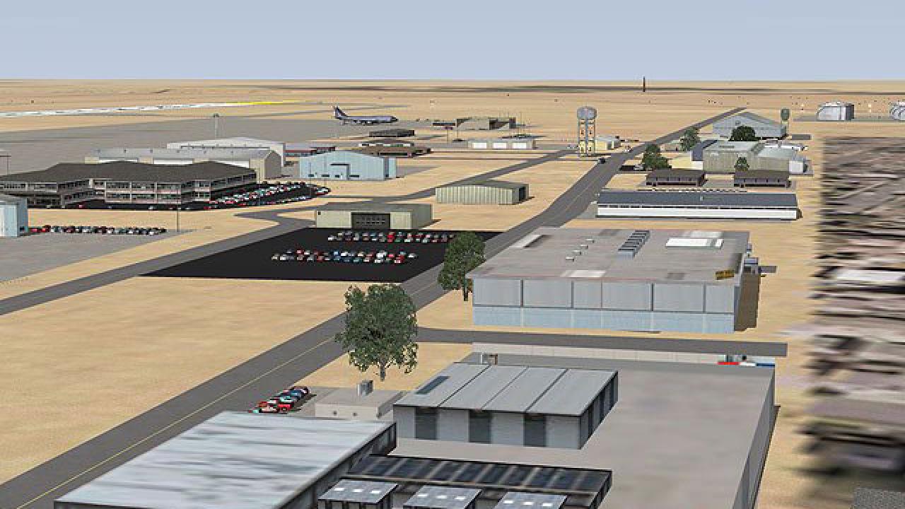 Dyess AFB Scenery for FSX/P3D by Team SDB