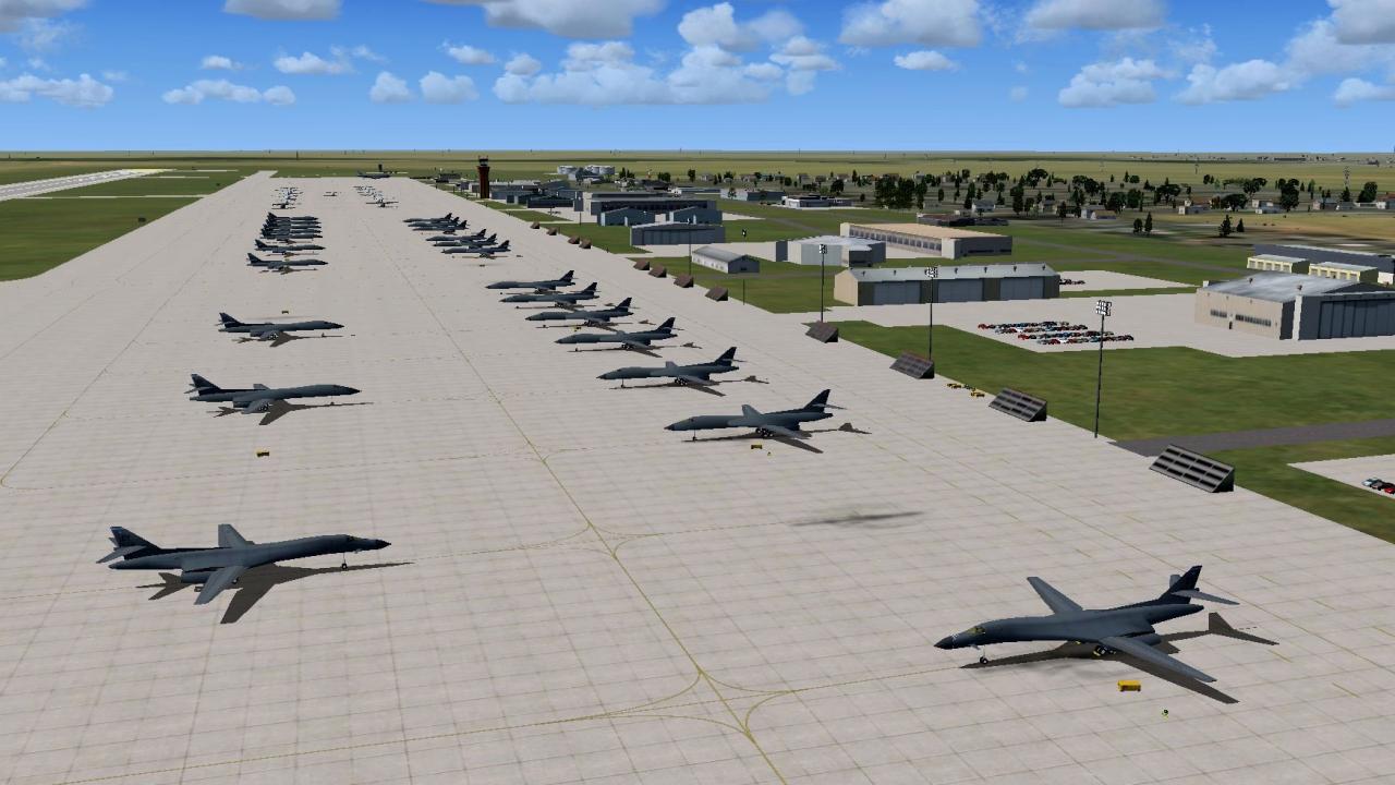 Dyess AFB Scenery for FSX/P3D by Team SDB