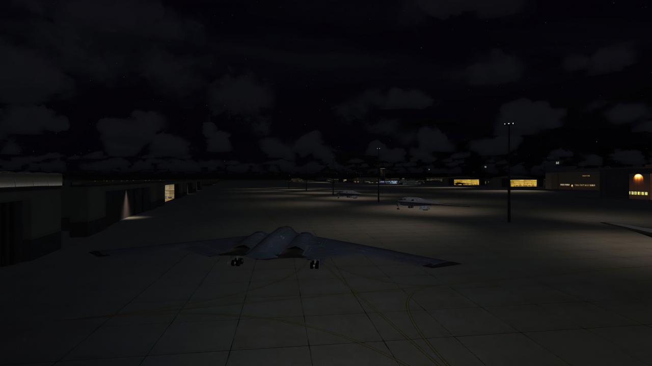 Whiteman AFB Scenery for FSX/P3D by Team SDB