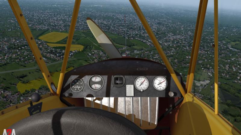 Piper J-3 Cub Accu-Sim for P3D