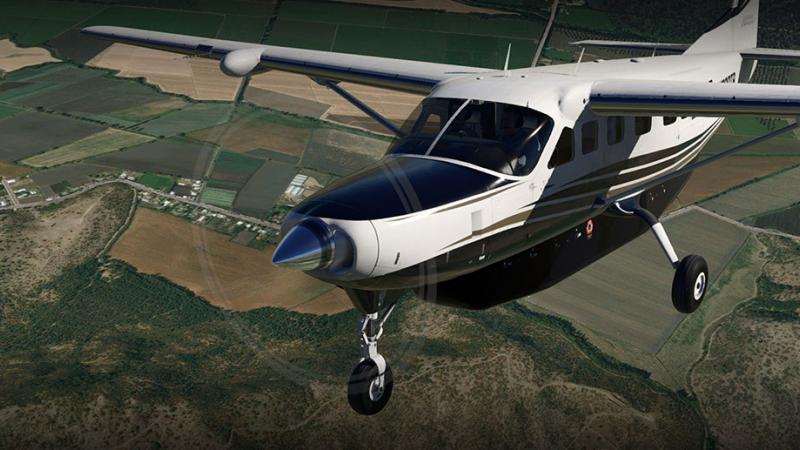 Cessna 208B Grand Caravan EX G1000 for X-Plane