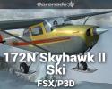 Cessna 172N Skyhawk II Ski for FSX/P3D