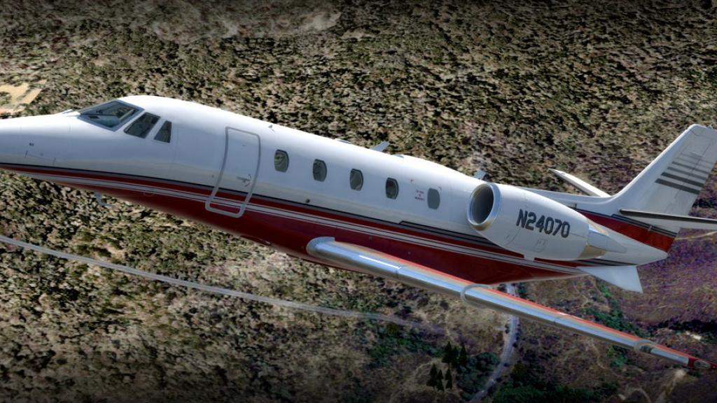 Cessna Citation Excel (Model 560XL) for P3D/FSX by Carenado