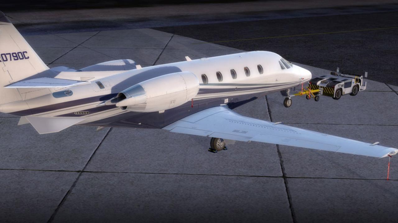 Cessna Citation Excel (Model 560XL) for P3D/FSX by Carenado