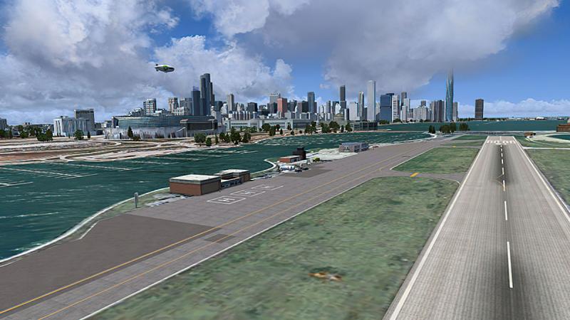 Chicago Scenery US Cities X for FSX/P3D