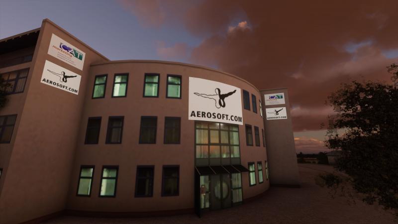 Free Paderborn Lippstadt Airport (EDLP) Scenery for MSFS