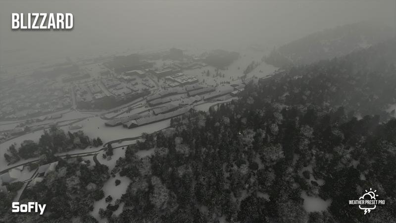 Weather Preset Pro: Advanced Weather Add-on for MSFS