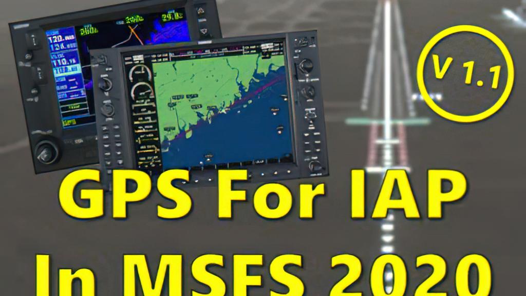 Using GPS for Instrument Approaches in MSFS (2020) Tutorial Video by