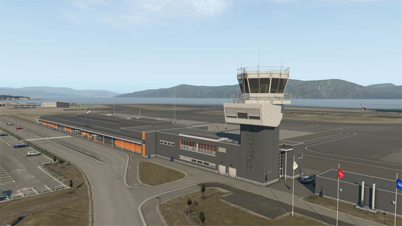 Airport Alta (ENAT) Scenery for X-Plane