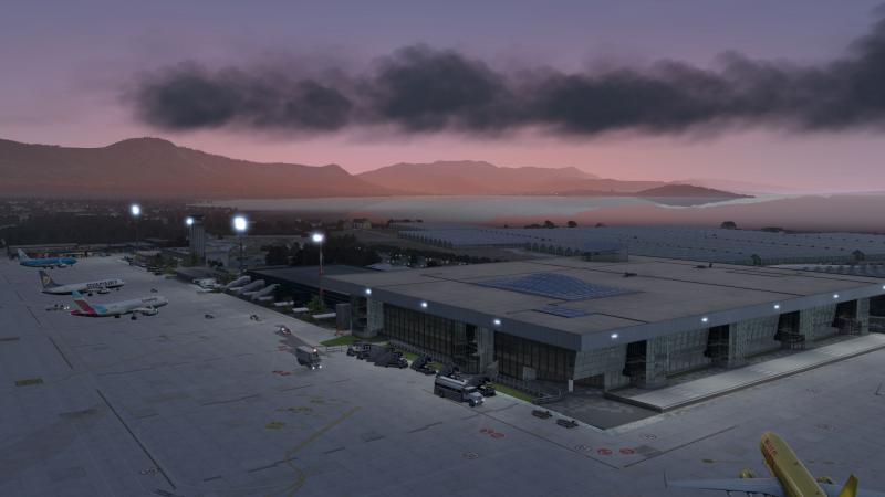 Airport Split (LDSP) Scenery for X-Plane