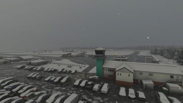 Blackbushe Airport (EGLK) Scenery for MSFS by Just Flight