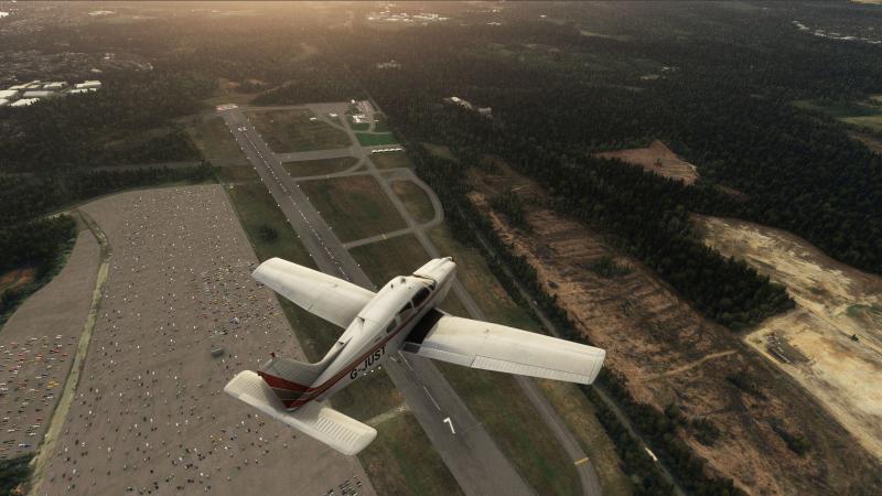 Microsoft Flight Simulator X vs X-Plane 11 (Vanilla, No mods!) 