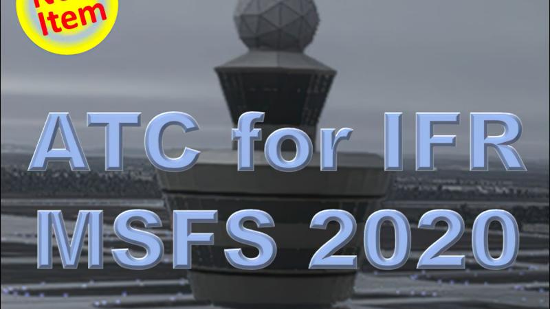 Using ATC for IFR in MSFS (2020) Tutorial Video