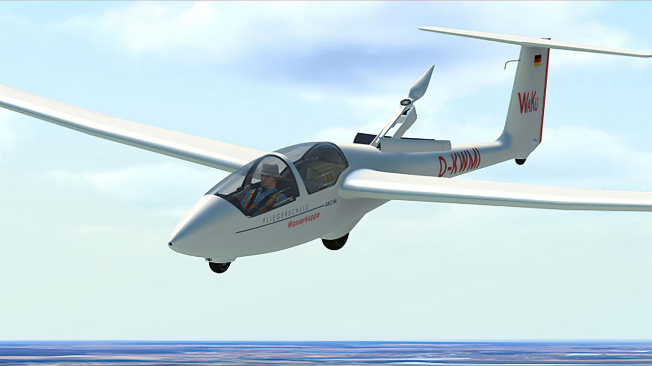 World of Aircraft Glider Simulator (Standalone Simulator) by Aerosoft