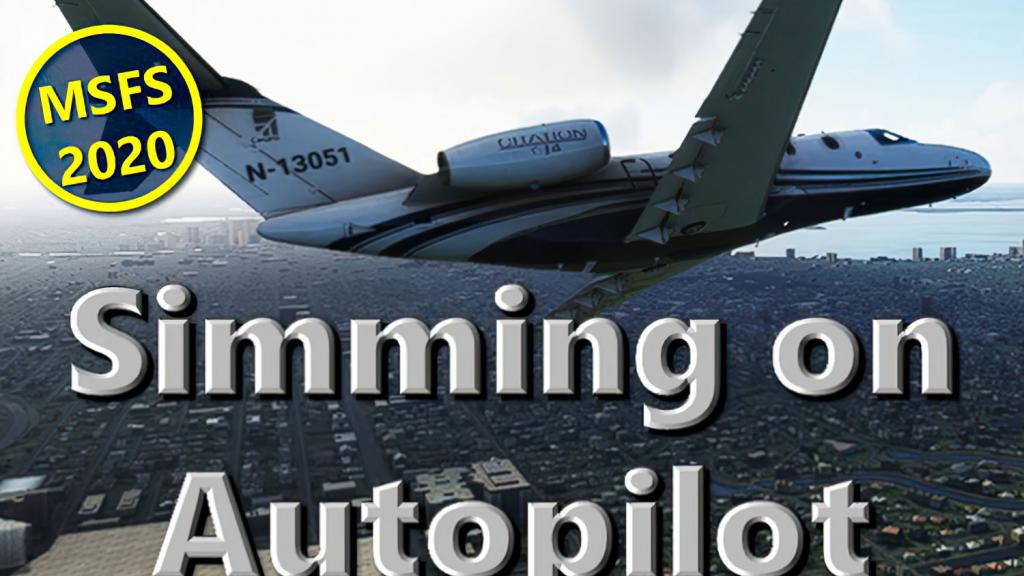 Using Autopilot in Jet Aircraft in Microsoft Flight Simulator Tutorial
