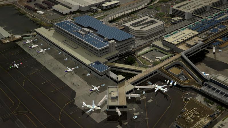 Honolulu International (PHNL) Expansion for Tower! 3D