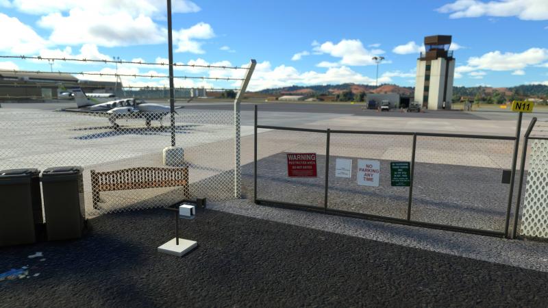 San Luis County Regional Airport (KSBP) Scenery for MSFS