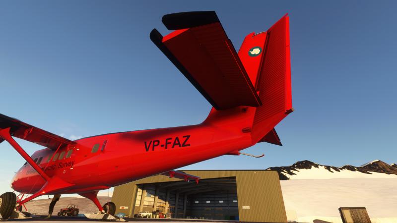 Microsoft Flight Simulator Update 13 takes you to Antarctica and