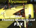 1918 Thomas Morse Scout X for FSX/P3D