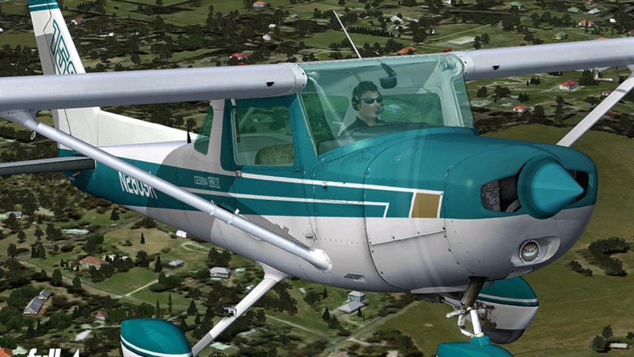 Cessna C152 II for FSX/P3D by Carenado