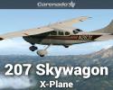 Cessna 207 Skywagon for X-Plane 11