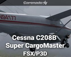 Cessna C208B Super CargoMaster Expansion HD