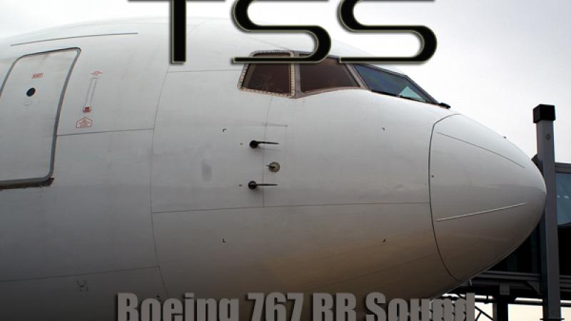 Boeing 767 RR Sound Pack for FSX/P3D