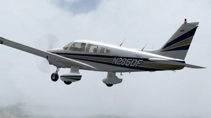 Piper PA-28-181 Archer II for FS2004