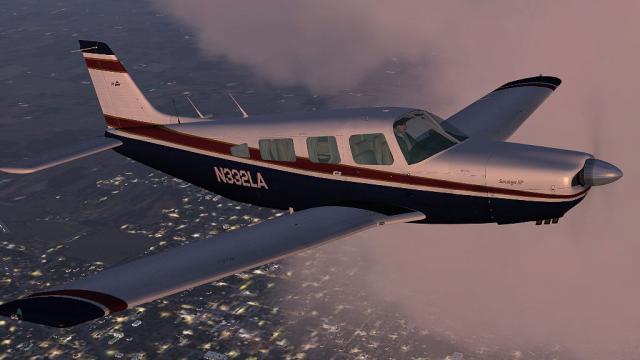 Piper PA-32R-301 Saratoga SP for FS2004 by Carenado