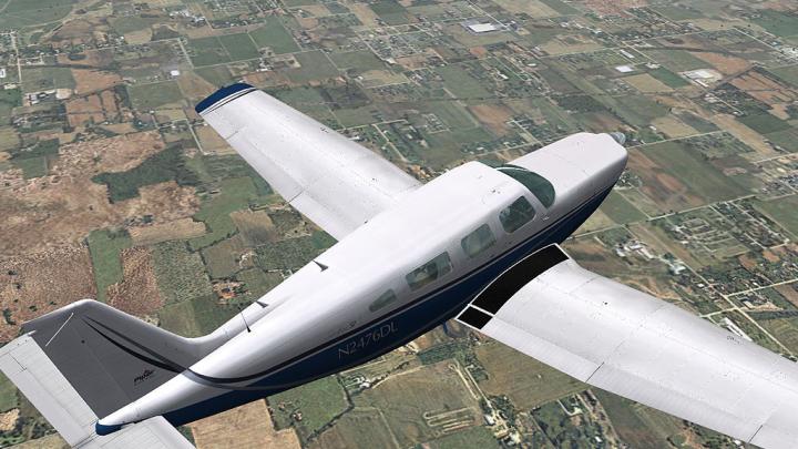 Piper PA-32R-301 Saratoga SP for FS2004 by Carenado