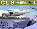 3 Airbus Pack for FSX & FS2004