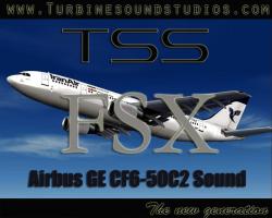 Airbus A300 CF6-50 Engine Sound Pack