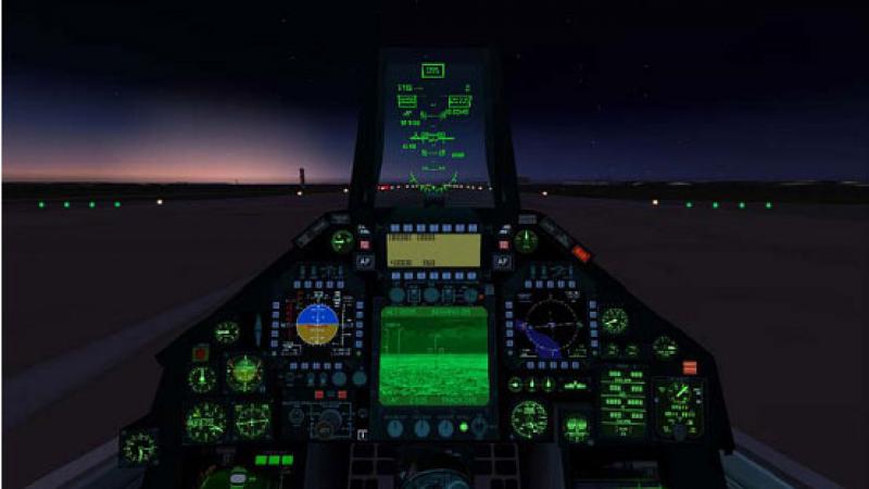 F-117A Nighthawk for FSX/FS2004