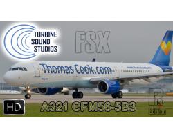 Airbus A321 HD CFM56-5B3 Pilot Edition Sound Pack