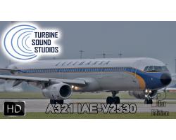 Airbus A321 HD IAE-V2530 Pilot Edition Sound Pack