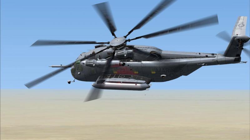 Sikorsky CH-53E Super Stallion for FSX