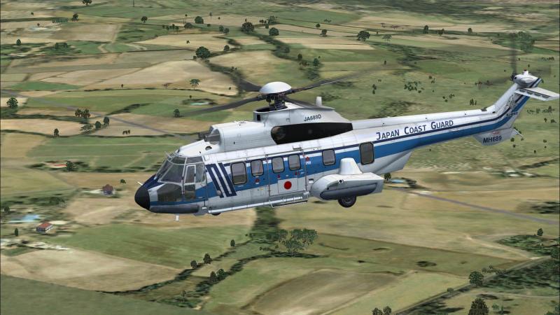 Helicopter Flight Simulation With PUMA X - FSNews