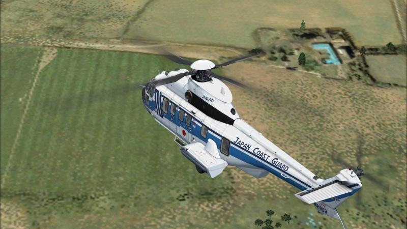 Helicopter Flight Simulation With PUMA X - FSNews