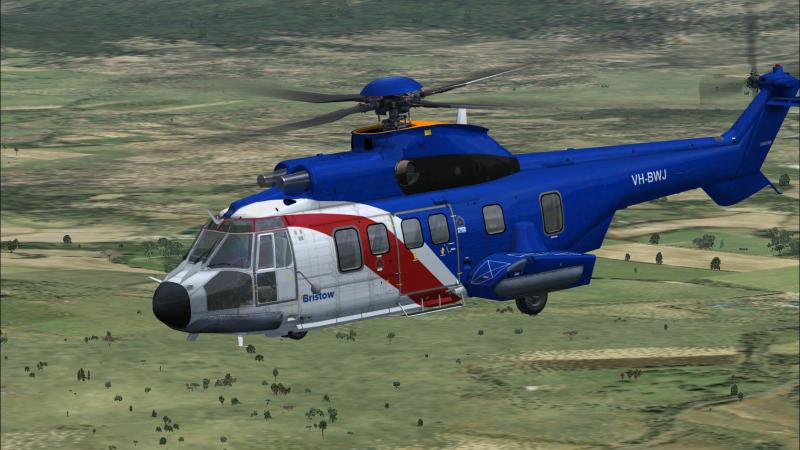 Helicopter Flight Simulation With PUMA X - FSNews