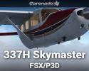 Cessna 337H Skymaster HD Series for FSX/P3D