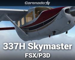 Cessna 337H Skymaster HD Series