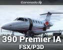 Beechcraft 390 Premier IA for FSX/P3D