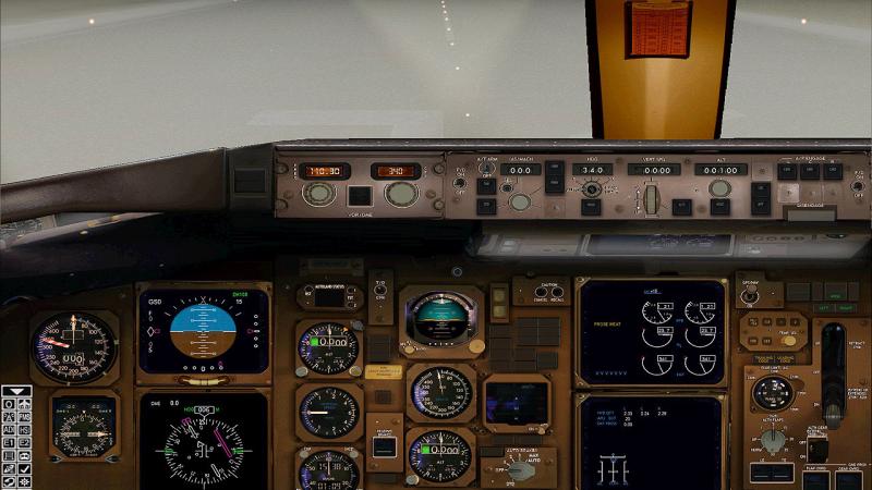 fsx level d 767 differwnt panels fsx level d 767 differwnt panels