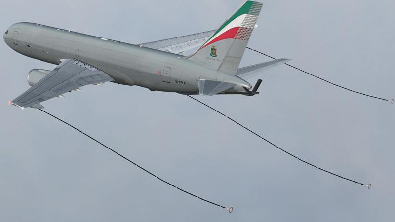 aerosim 767 300