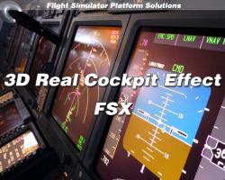 3D Real Cockpit Effect