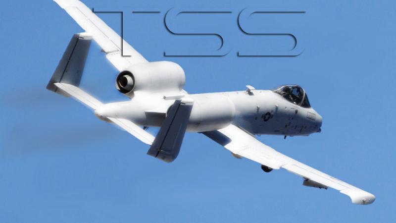 A-10 TF-34 Sound Pack for FSX/P3D