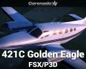 Cessna 421C Golden Eagle for FSX/P3D