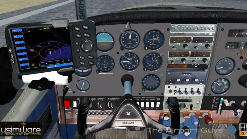 1966 "Old School" Cessna Skylane 182K for FSX/P3D